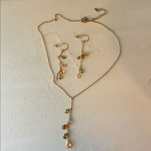 Sundance necklace and earring set !